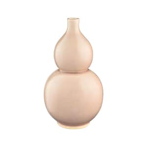 Alpine Ceramic 0.83 in. Decorative Vase in Light Pink - Small