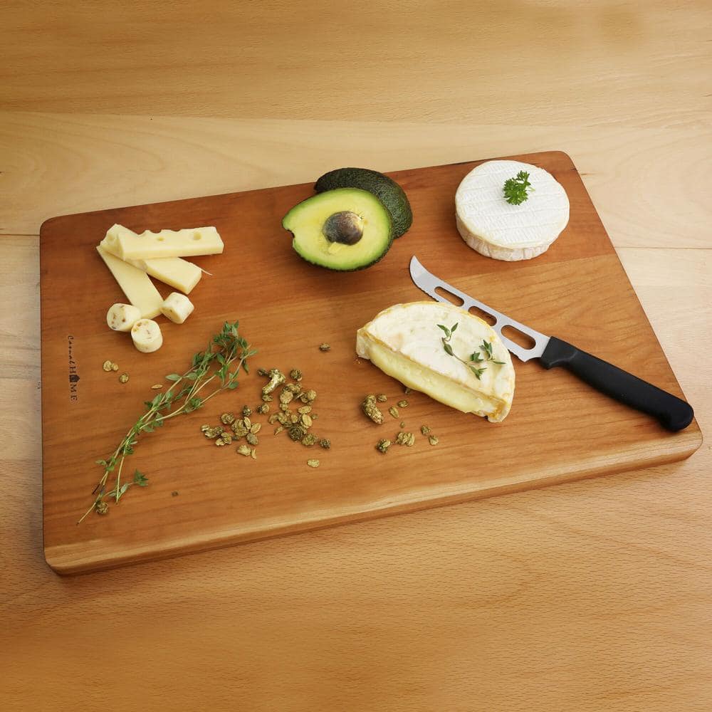 Cherry Rectangular Cutting Board with Juice Groove