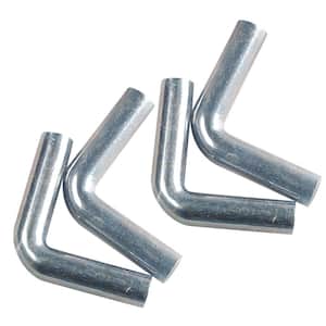 2-1/8 in. x 2-1/8 in. Zinc-Plated Steel Quick Release L-Pin for Interlocking Modular Dock Systems, 4-Pack