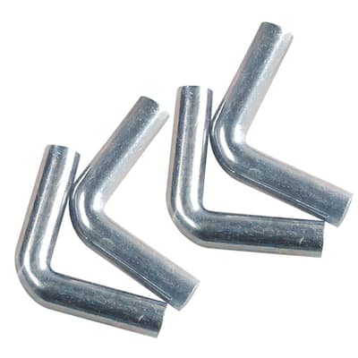 2-1/8 in. x 2-1/8 in. Zincplated Steel Quick Release L-Pin (4-Pack)