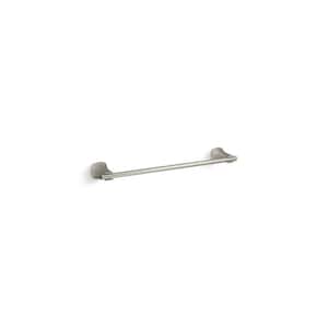 Rubicon 18 in. Towel Bar in Vibrant Brushed Nickel