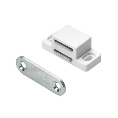 Cabinet Door Catch Latch with Strong Magnetic 8pcs