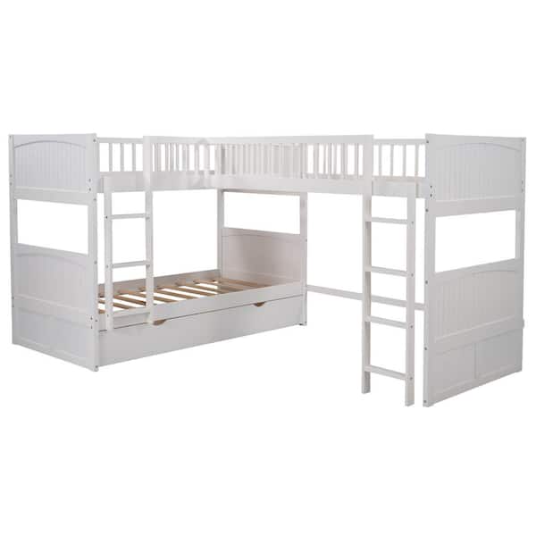 Bunk Bed With A Loft Attached, Double Size Loft Bed Canada