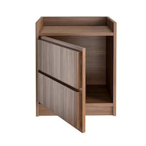 Boyd Sleep Adagio Low Profile Swing Door Nightstand AMZAG8660NSWN - The ...