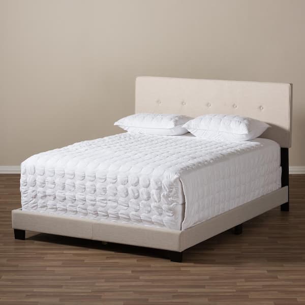 Baxton studio deals brookfield upholstered bed