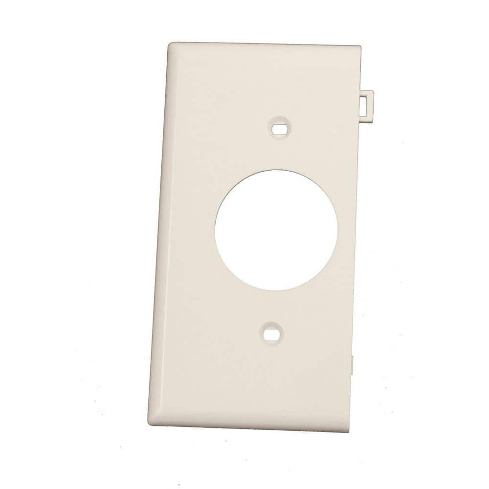 LINING Dlo1 「Canvas」25.5 Leviton 1-Gang White 1.406 in. Single Outlet/Receptacle