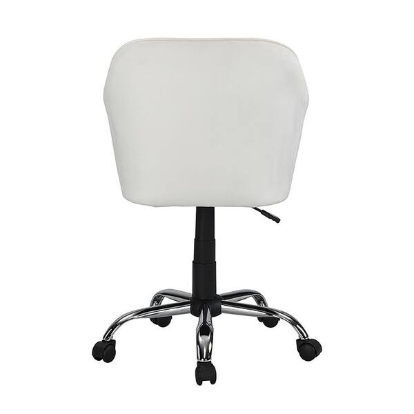 cream office chair no arms