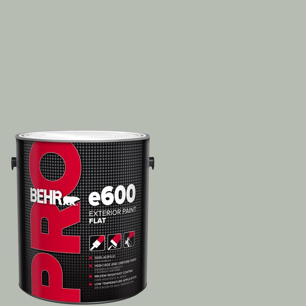 1 gal. #HDC-AC-21 Keystone Gray Flat Exterior Paint price history on PriceWatchPro