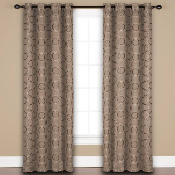 Saturday Knight Halo 84 Inch Polyester Panel in Cobblestone
