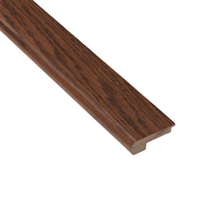 Cinnamon Oak 3/8 in. T x 2-3/4 in. W x 78 in. L Stair Nose Molding