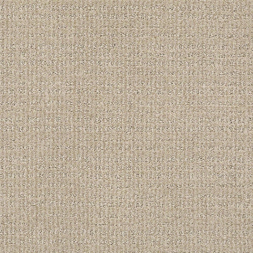8 in. x 8 in. Pattern Carpet Sample - Recognition II - Color Tranquility price history on PriceWatchPro
