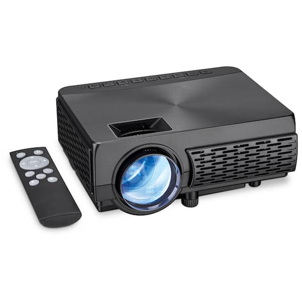 Vankyo Leisure 3 Mini Projector Q5, Black - w/ Cables and Bag, Tested Good