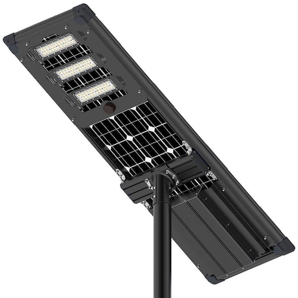 BEYOND SOLAR ATHENS , Solar LED Street Light ,80 Watt, 14400 Lumens , 5000K , Parking Lot Light , Solar All in One , 3 Years Warranty