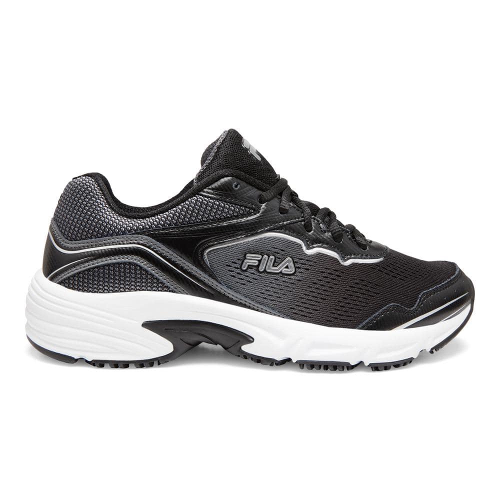 fila memory runtronic slip resistant work shoes