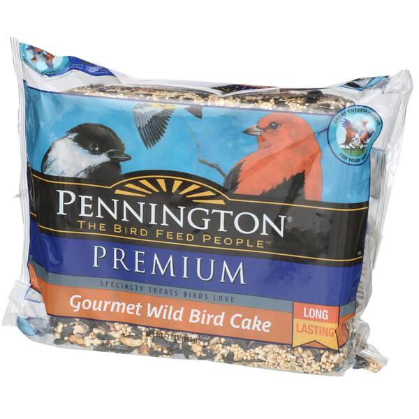 pennington gourmet wild bird cake