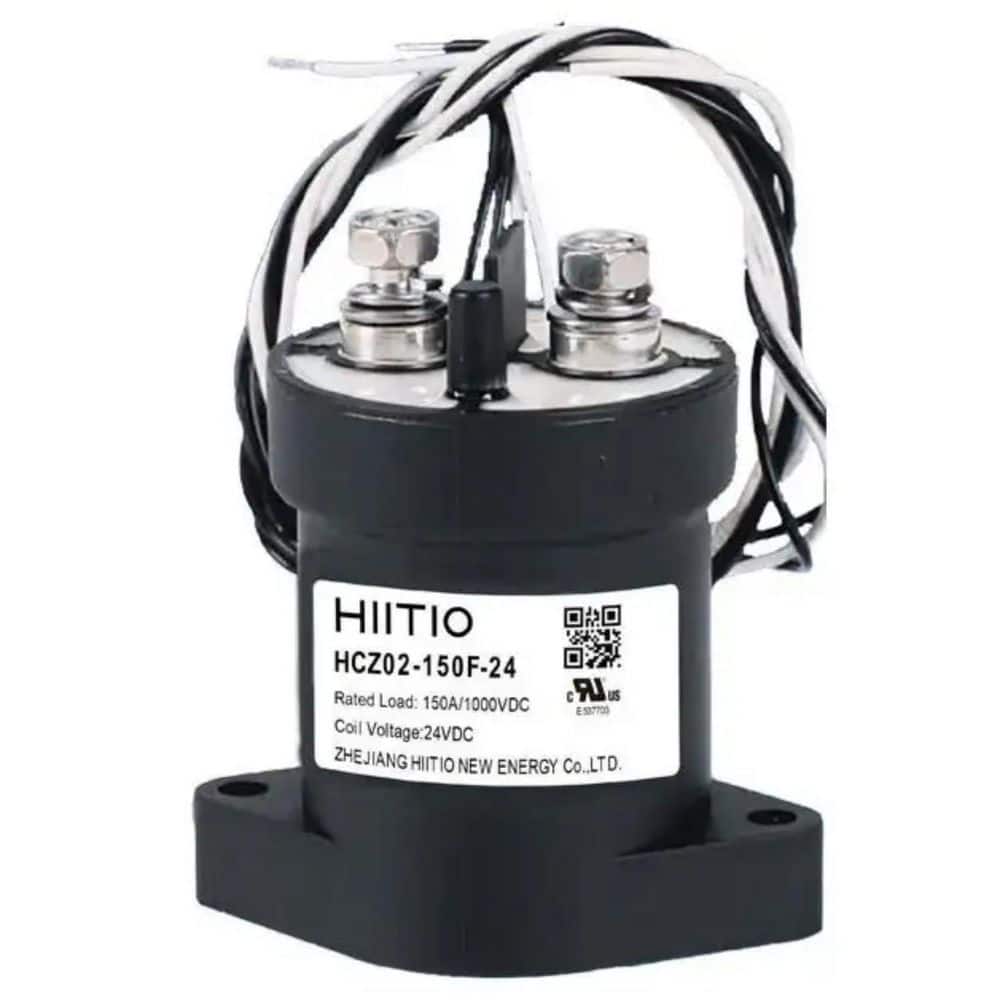 150A 1000VDC High Power DC Contactor, UL & RoHS Certified SPST-NO Sealed Relay, 24V Coil, for EV Chargers, Power Systems price history on PriceWatchPro