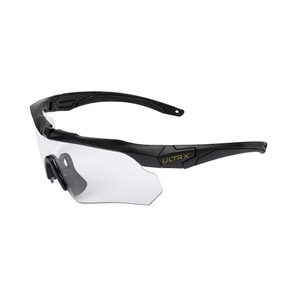 Admiral Safety Glasses, Clear