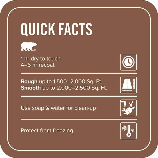 5 gal. #PFC-20 Coronado Self-Priming 1-Part Epoxy Satin Interior/Exterior Concrete and Garage Floor Paint