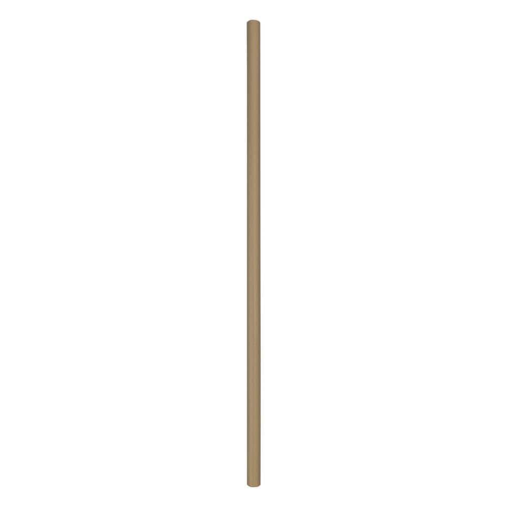 Golden Champagne 12-5/8 inch Steel Bar Pull with Mounting Hardware