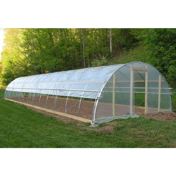 12ft Wide X 28ft Long A&A Greenhouse White Plastic Film Polyethylene Covering 4 Year 6 Mil 