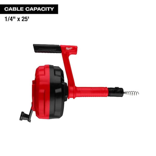 Milwaukee 25 ft. Hand Auger
