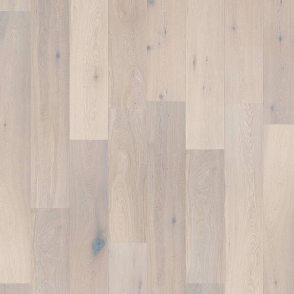 Solidfloor Calista Oak Smoked White Engineered Hardwood Flooring - 7-31/64 in. x 8 in. Take Home Sample
