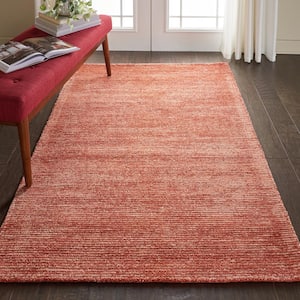 Weston Brick 5 ft. x 8 ft. Solid Contemporary Area Rug