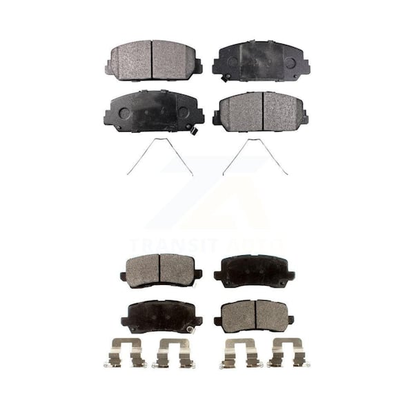 TEC Front Rear Ceramic Brake Pads Kit For Acura RLX KTC-100285