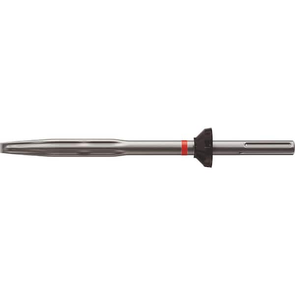 1 in. x 11 in. SDS-Max Alloy Steel DUAL-Action Flat Point Chisel