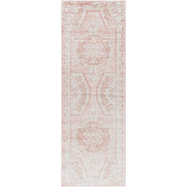 Artistic Weavers Tennyson Rose 3 ft. x 7 ft. Indoor Area Rug