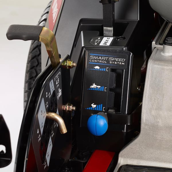 Toro - TimeCutter HD with MyRIDE 60 in. Fab 24.5 HP V-Twin Gas Zero-Turn Riding Mower with Smart Speed