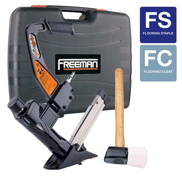 Freeman Reconditioned 3-in-1 Class A Flooring Air Nailer and Stapler-DISCONTINUED