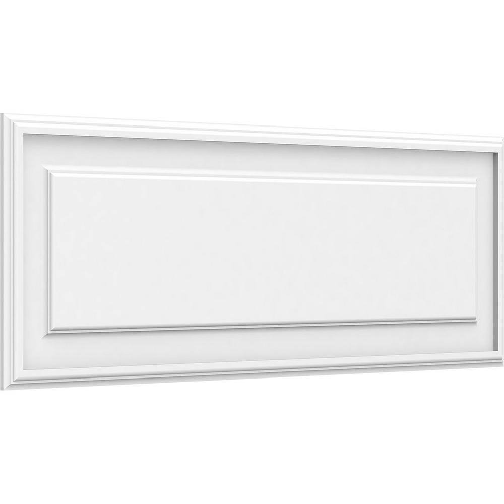 Ekena Millwork 32 W X 18 H X 5 8 P Legacy Raised Panel Decorative Wall Panel Walp40x14x062leg