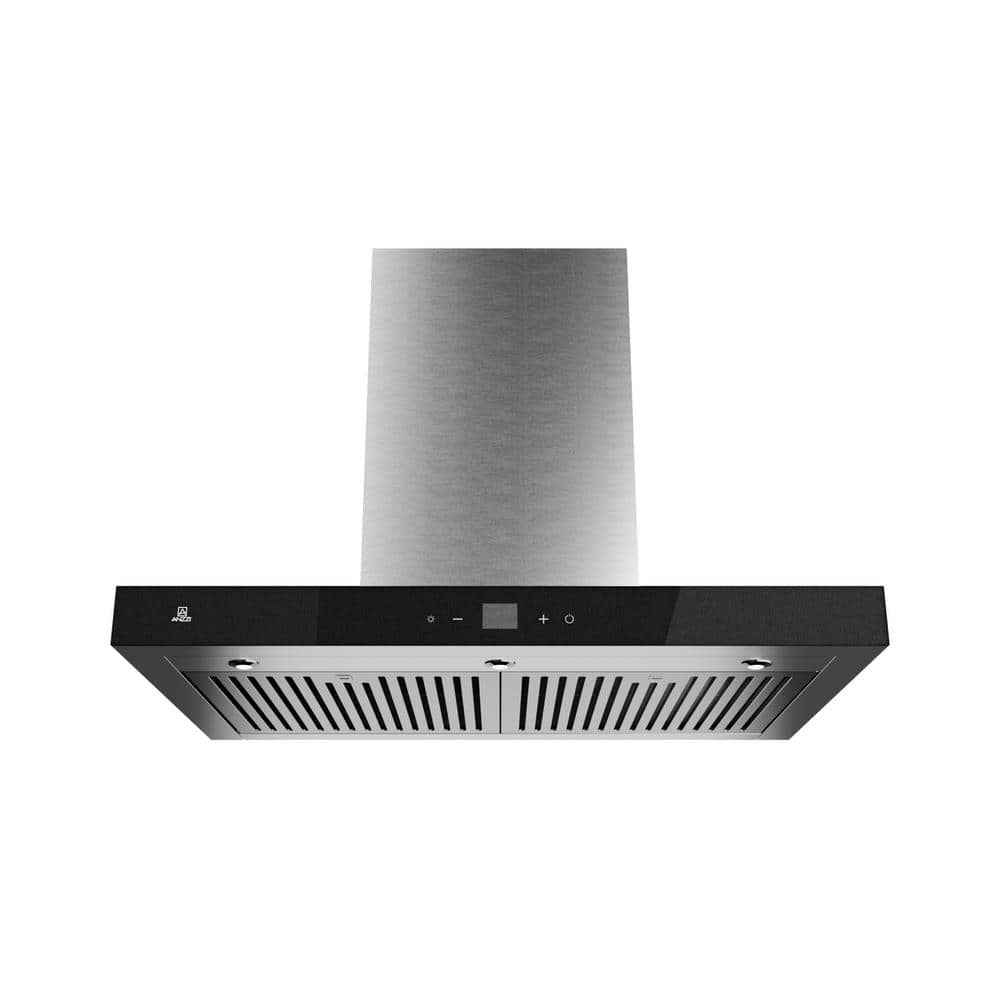 30" Stainless Steel Convertible Wall Mounted Range Hood
