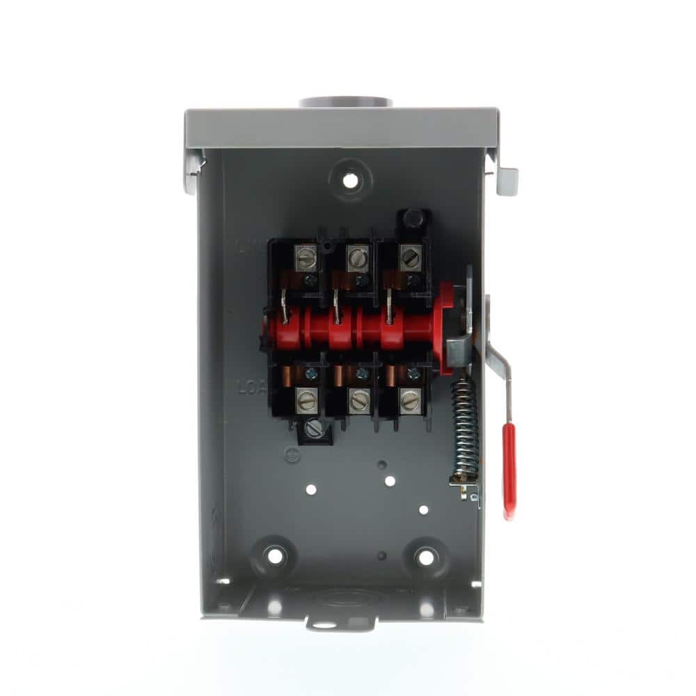  none brand Dual Power Automatic Transfer Switch Self Cast CB  Level 50HZ/60HZ(3P/63A) : Patio, Lawn & Garden
