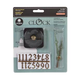 3-Piece Clock Kit-1/4 in.