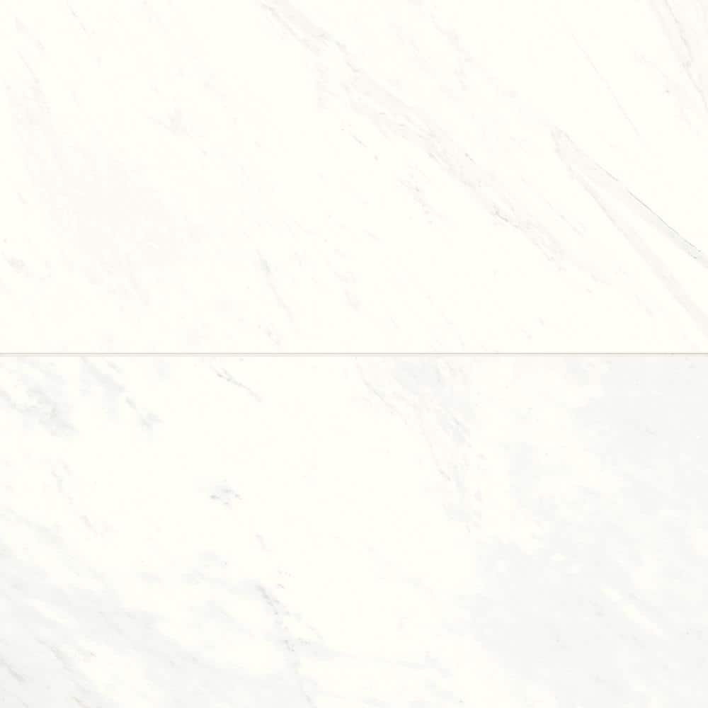Sample-Magnifica ERA 4 in. x 5 in. Polished Luxe White Porcelain Tile price history on PriceWatchPro