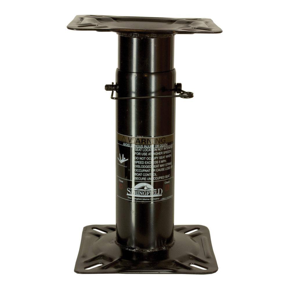 UPC 038132411074 product image for Springfield 12 in. to 18 in. H Adjustable Economy Pedestal | upcitemdb.com