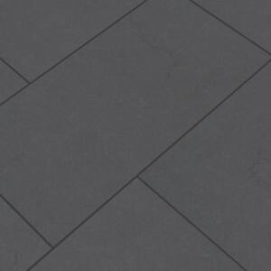 Beton Graphite 12 in. x 24 in. Glossy Porcelain Floor and Wall Tile (12 sq. ft.)