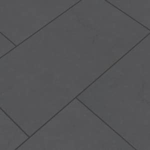 Beton Graphite 12 in. x 24 in. Glossy Porcelain Floor and Wall Tile (40-Cases/480 sq. ft./Pallet)