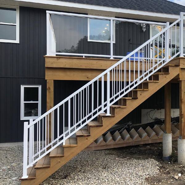 Stair Railing Kits for Interior Stairs and Balconies