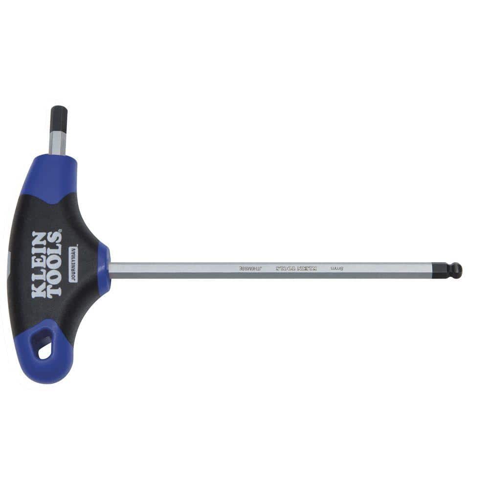 Klein Tools JTH6M8BE 8 mm Ball-End Hex Journeyman T-Handle 6