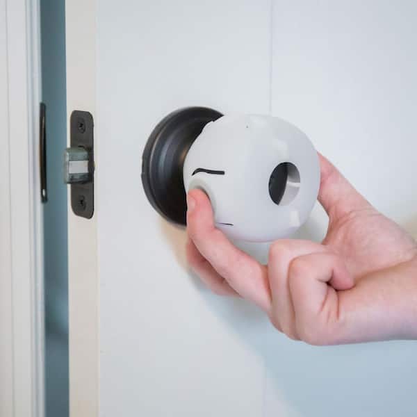 Home Safety Door Knob Covers, (3-Pack)