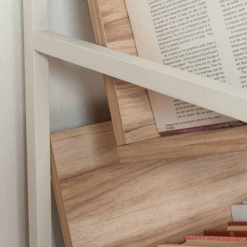 Kiln Acacia Brown Adjustable Shelving Storage Cabinet