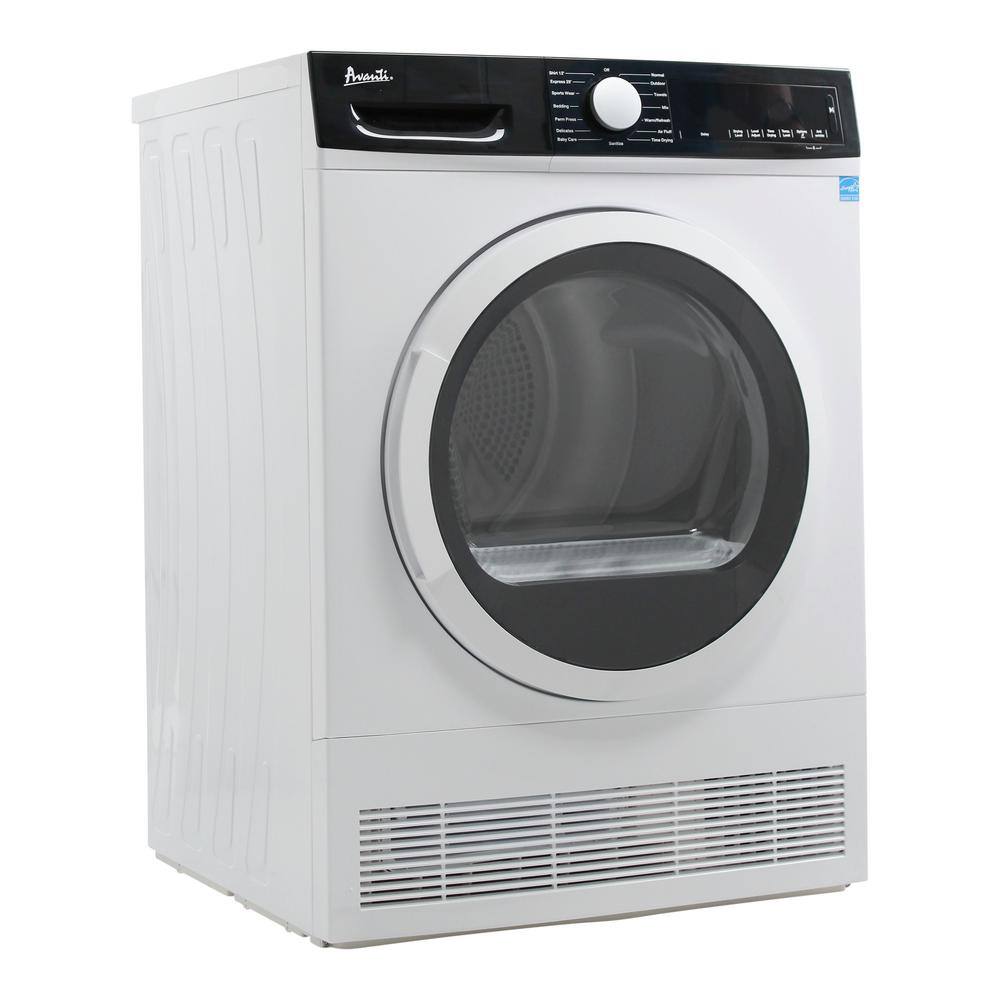 4 cu. ft. ventless Front Load Stackable Electric Dryer, in White price history on PriceWatchPro