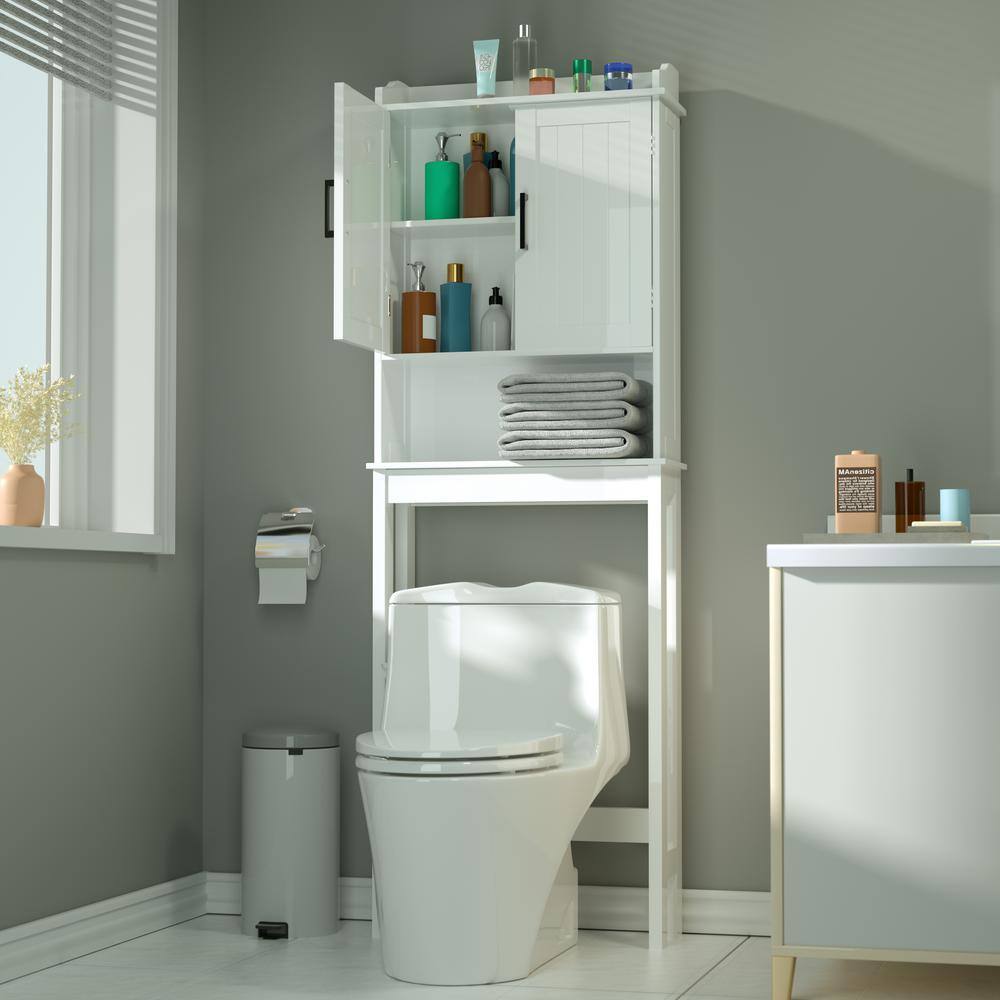 https://images.thdstatic.com/productImages/f809c7dc-6d7b-4554-a584-ddff988aae08/svn/white-veikous-over-the-toilet-storage-hp0904-06wh-111-64_1000.jpg