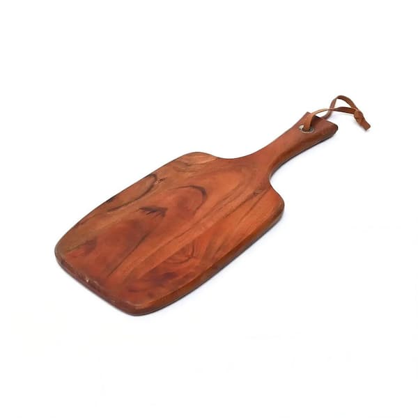 Paddle Cutting Board Chopping Board Mango Wood, Set of 3