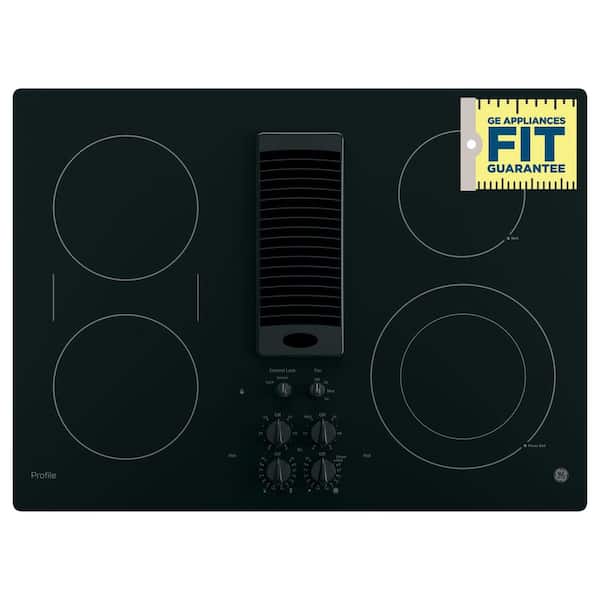 GE® 30 Built-In Electric Cooktop - JP328BFBB - GE Appliances