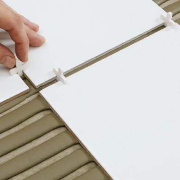 QEP - 1/8 in. Original Job-Tough Tombstone-Style Tile Spacers (250 pack)