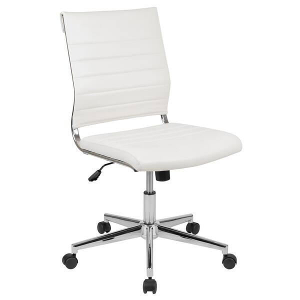 tall white chair
